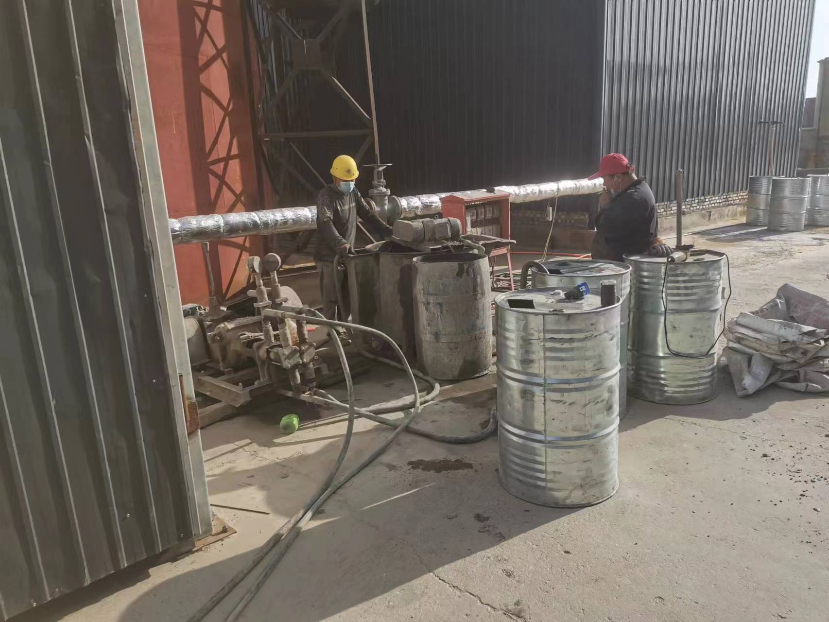 襄汾隧道压浆施工工艺!